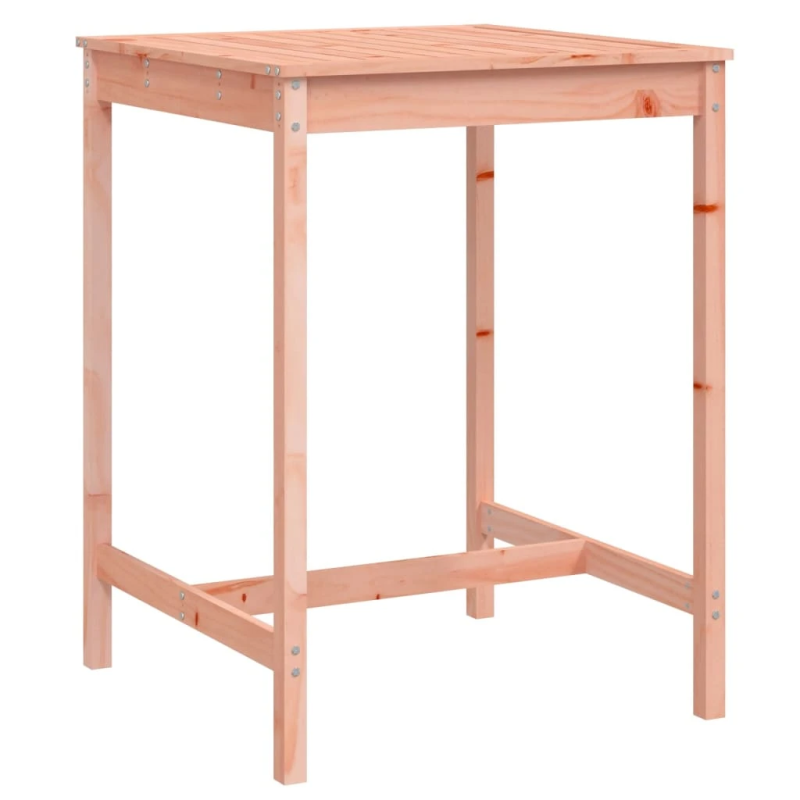 vidaXL dārza galds, 82,5x82,5x110 cm, Duglasa egles masīvkoks