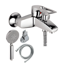 Jaucējkrāns vannai ar duš. kompl. A-4-40K Adria