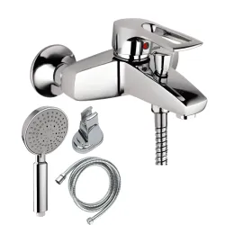 Jaucējkrāns vannai ar duš. kompl. A-4-40K Adria