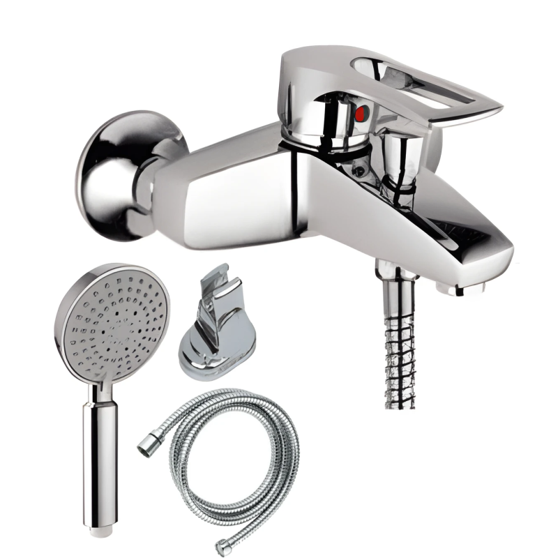 Jaucējkrāns vannai ar duš. kompl. A-4-40K Adria