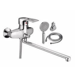 Jaucējkrāns vannai ar duš. kompl. A-5-40GK Adria