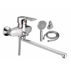 Jaucējkrāns vannai ar duš. kompl. A-5-40GK Adria