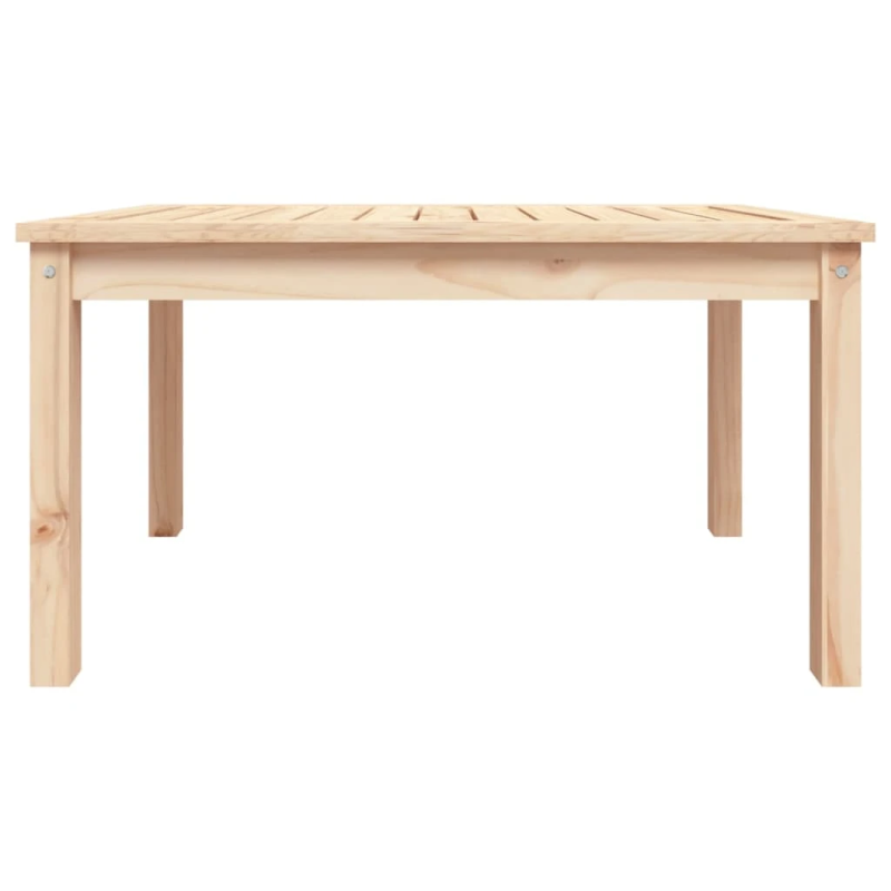 vidaXL dārza galds, 82,5x50,5x45 cm, priedes masīvkoks