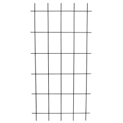 Atbalsts puķēm 150x75cm brūns