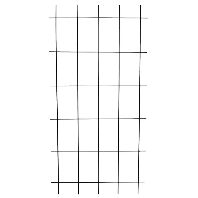 Atbalsts puķēm 150x75cm brūns