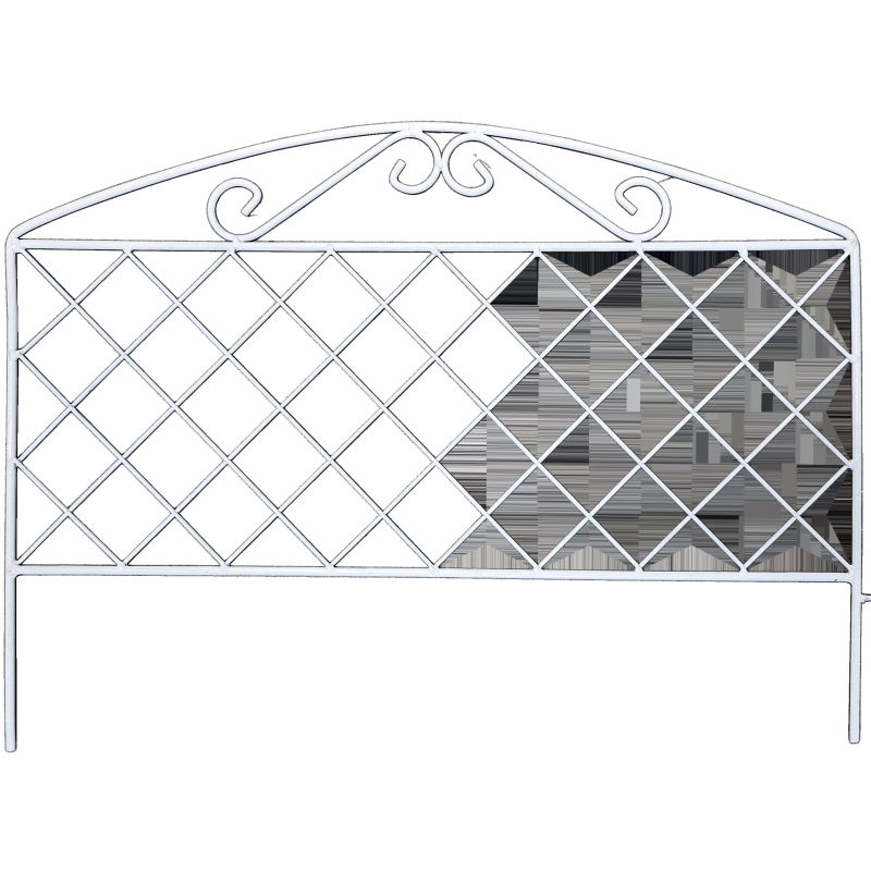 Žogs dekoratīvs 61x43cm balts