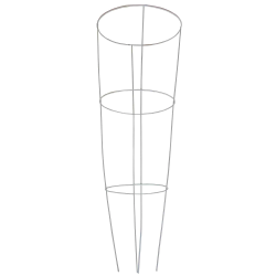 Atbalsts puķēm 84x30cm balts