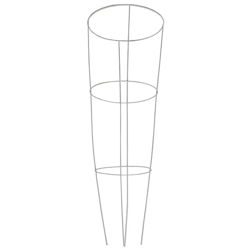 Atbalsts puķēm 84x30cm balts