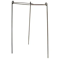 Atbalsts puķēm 3kāju, 60cm brūns