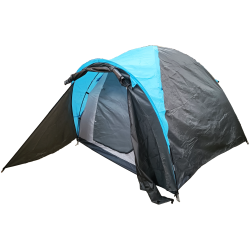 Telts 215x215x170cm 3-viet.