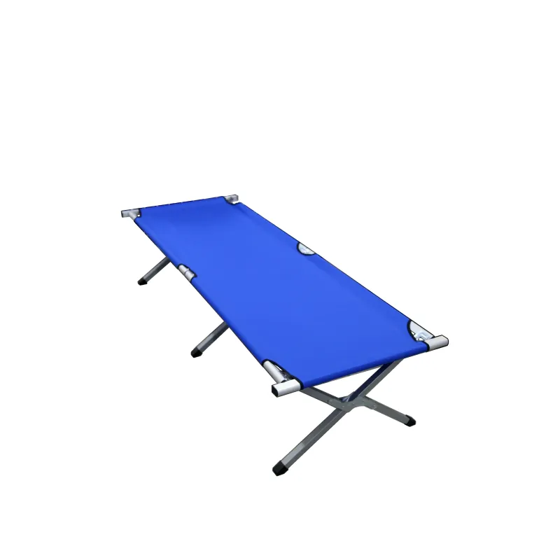 Foldable bed 190x64x42cm