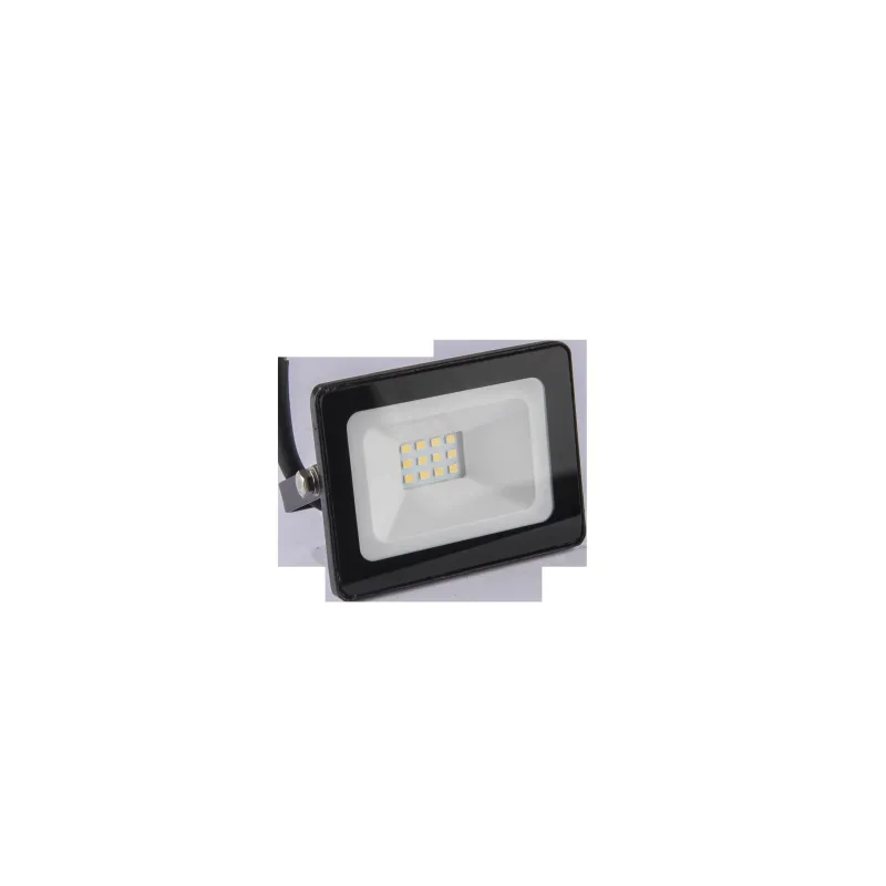 Prožektors LED 10W-IP65 melns