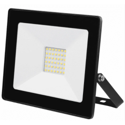 Prožektors LED 20W-IP65 melns BESK