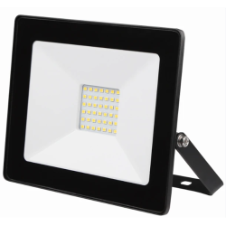 Prožektors LED 30W-IP65 melns BESK