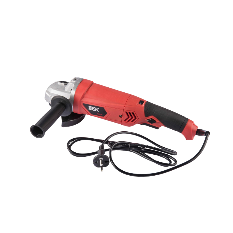 Leņķa slīpmašīna BAGV1200 125mm 1200W reg.apgr. BESK ,6,