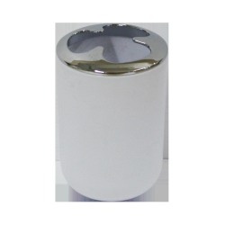 Zobu birstes trauks balts, plastmasas