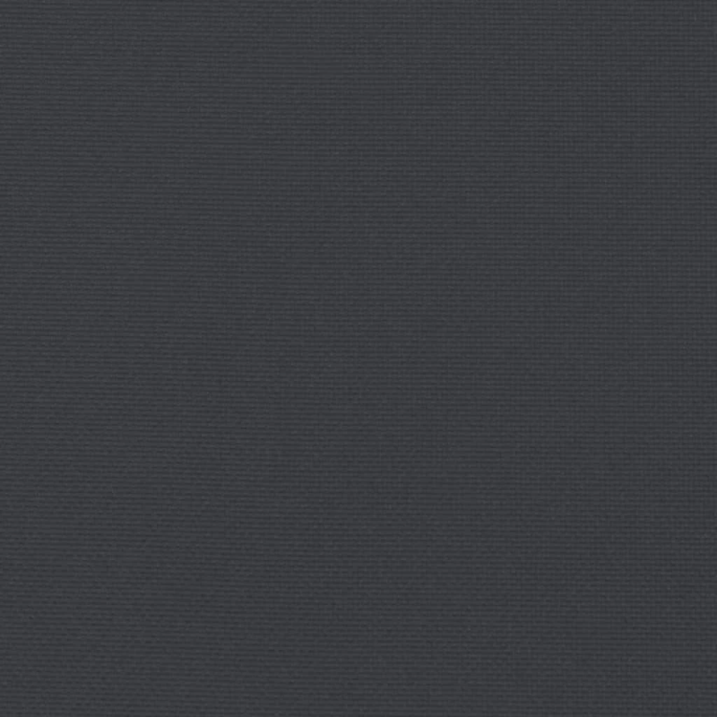 vidaXL palešu dīvāna spilvens, 70x70x12 cm, audums, melns