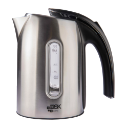Elektriskā tējkanna 1,7L metāla korpuss