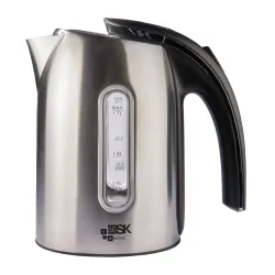 Elektriskā tējkanna 1,7L metāla korpuss