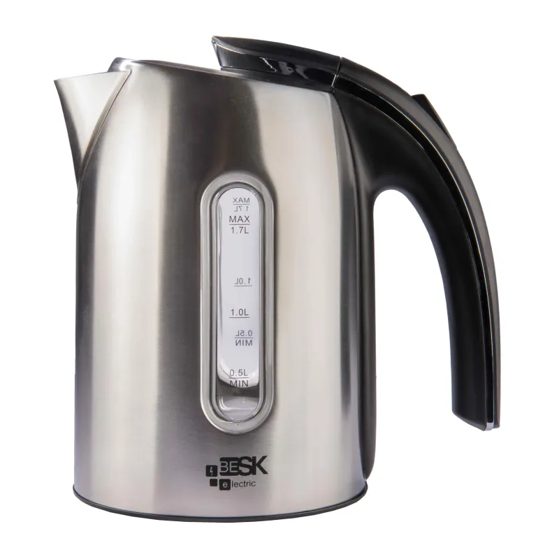 Elektriskā tējkanna 1,7L metāla korpuss