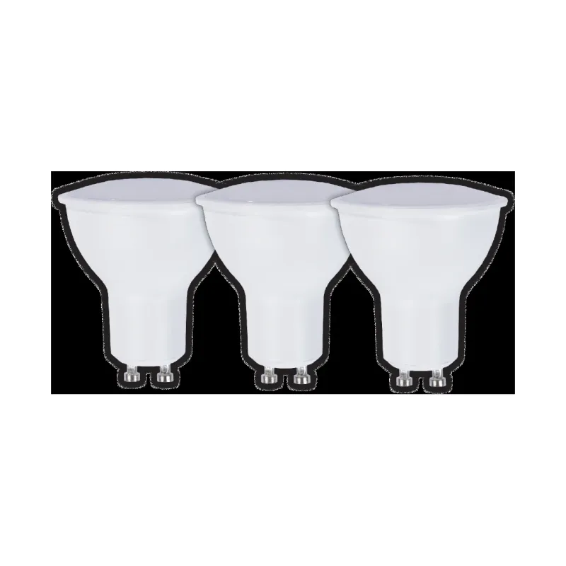 LED spuldze 7W GU10 560lm 3000k 3gb, BESK