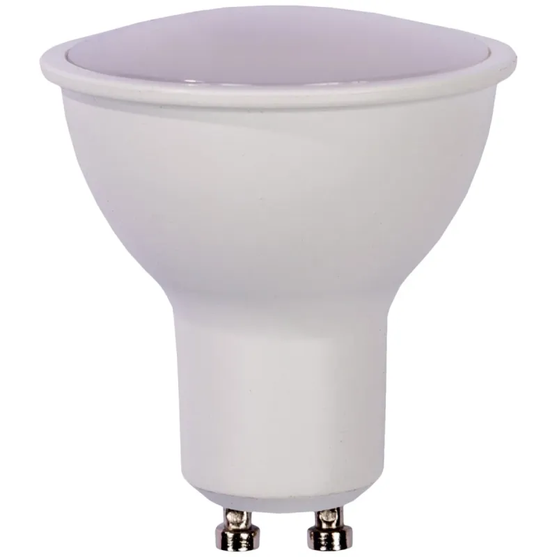 LED spuldze 7W GU10 560lm 3000k 3gb, BESK