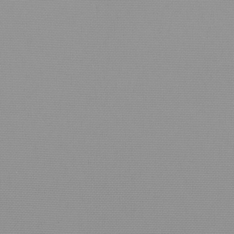 vidaXL palešu spilvens, 50x40x12 cm, audums, pelēks