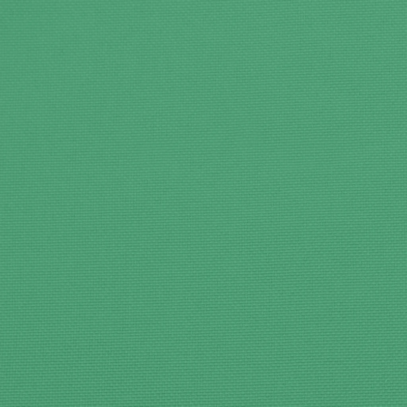 vidaXL palešu spilvens, 50x40x12 cm, audums, zaļš