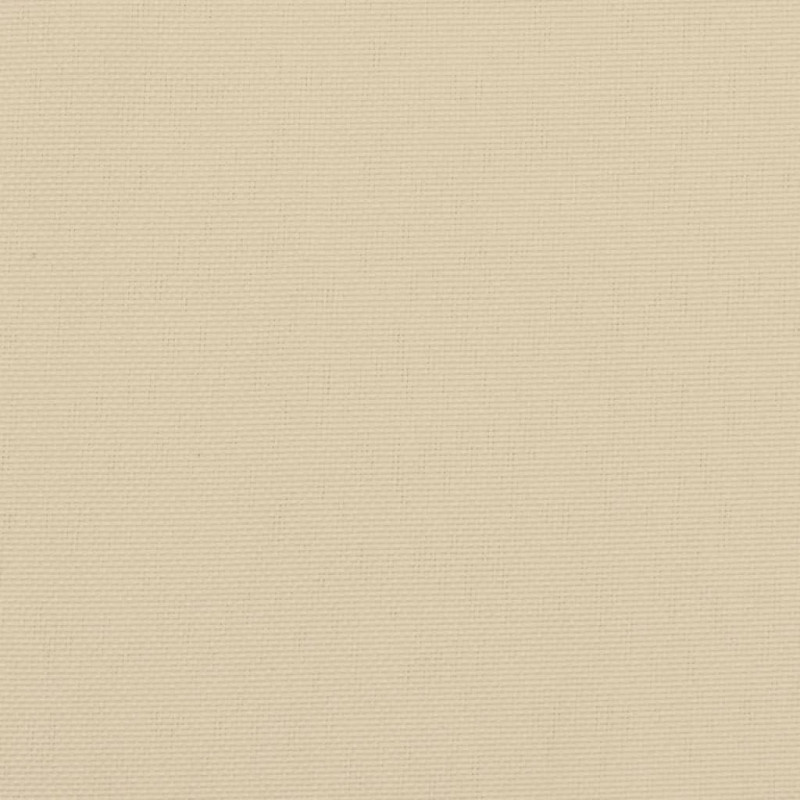 vidaXL palešu spilvens, 60x40x12 cm, audums, bēšs