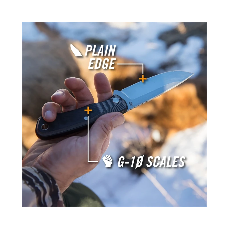 Nazis downwind fixed dp - black