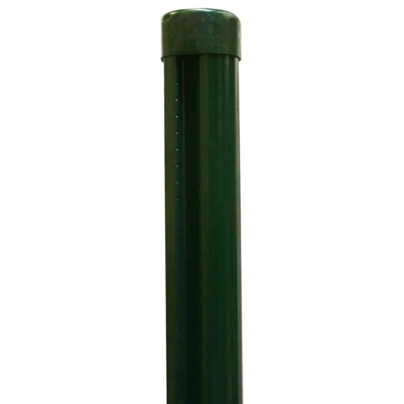 Žoga stabs ar gropi, 48mm x 1,2mm x 1,7m zaļš