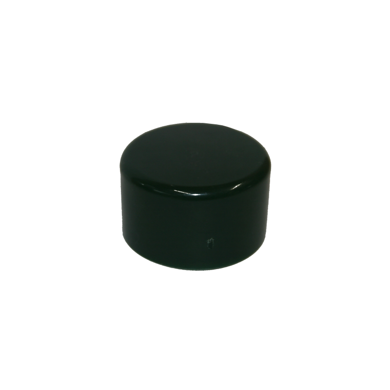 Žoga staba cepure Dia:48mm apaļa, zaļa