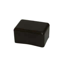 Žoga staba cepure 40x60mm kvadrāta, brūna