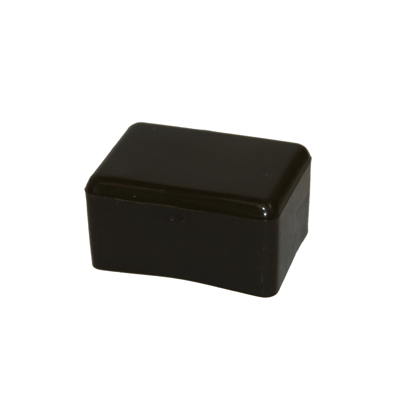 Žoga staba cepure 40x60mm kvadrāta, brūna