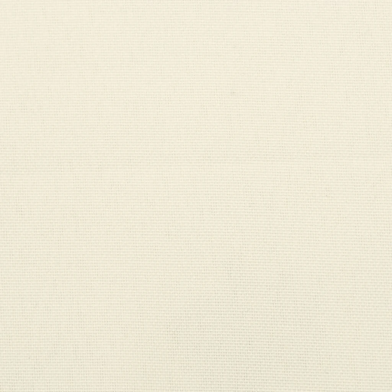vidaXL palešu spilvens, 120x40x12 cm, audums, krēmkrāsas