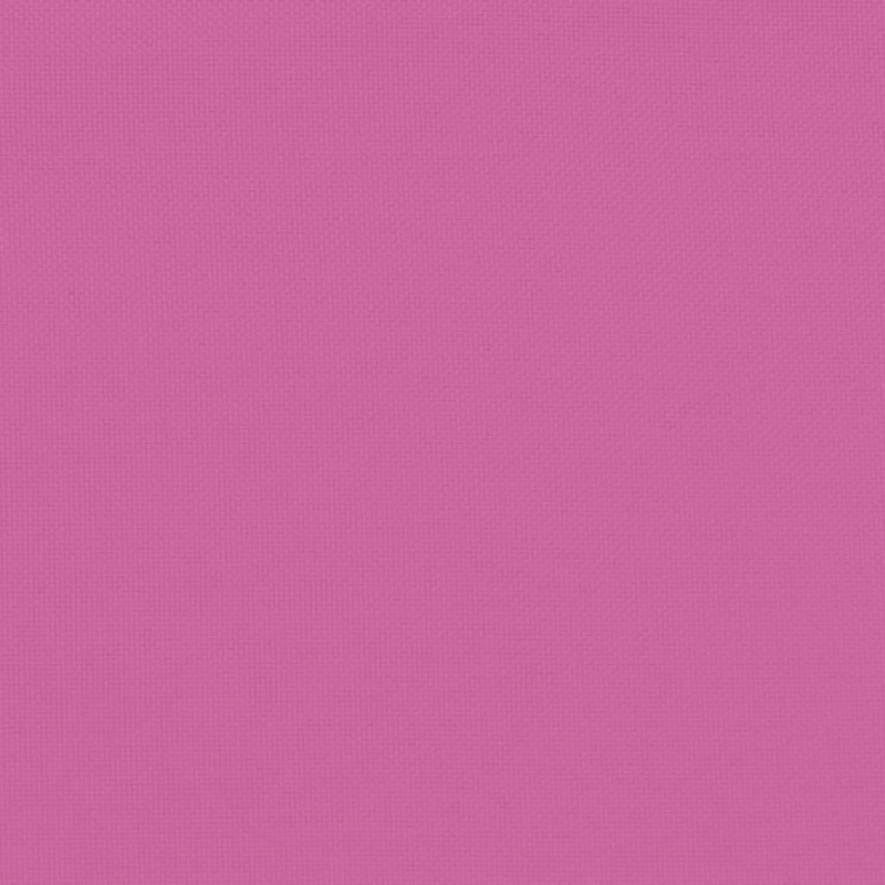 vidaXL palešu dīvāna matracis, 120x40x12 cm, audums, rozā