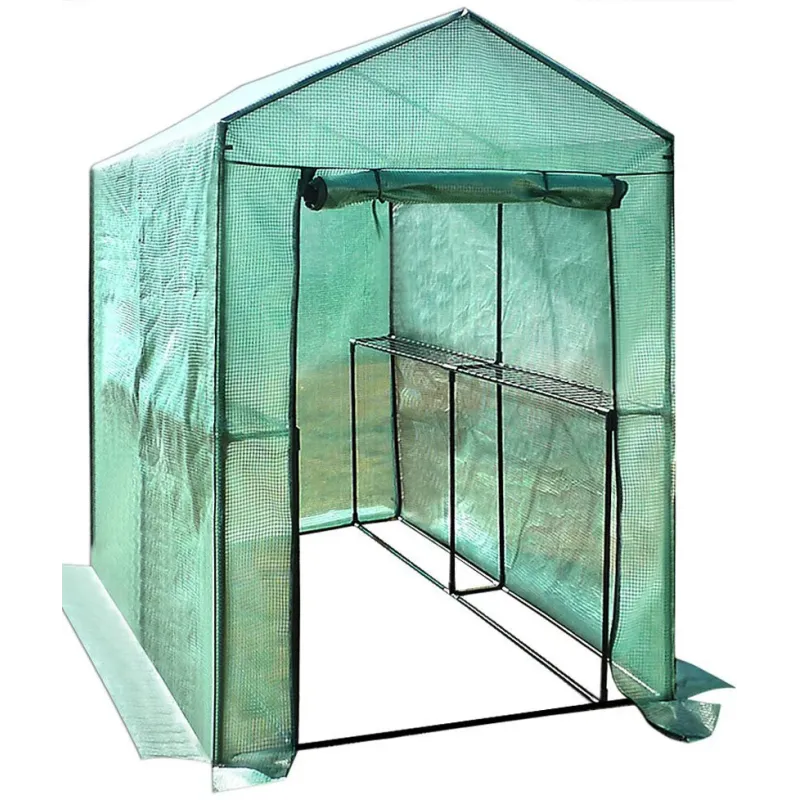 Siltumnīca Besk 155x140x200cm ar plauktiem