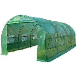 Siltumnīca Besk 400x300x200cm plēves zaļa