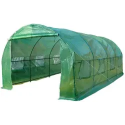 Siltumnīca Besk 400x300x200cm plēves zaļa