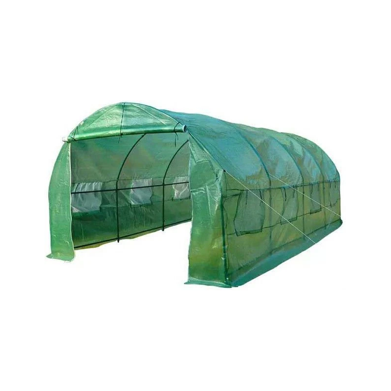 Siltumnīca Besk 400x300x200cm plēves zaļa