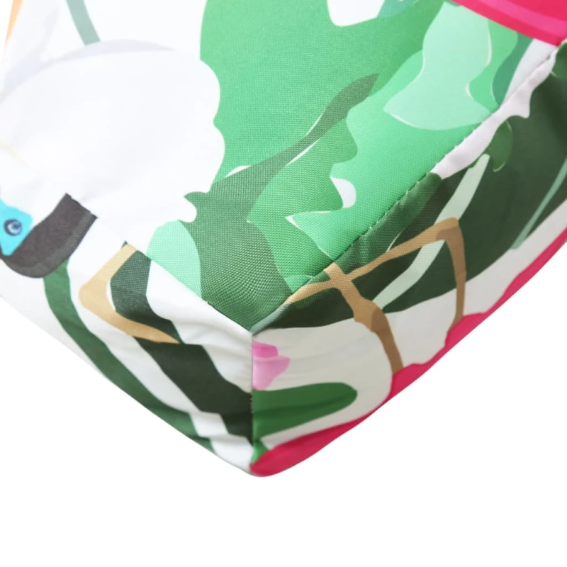 vidaXL palešu spilveni, 2 gab., krāsains audums