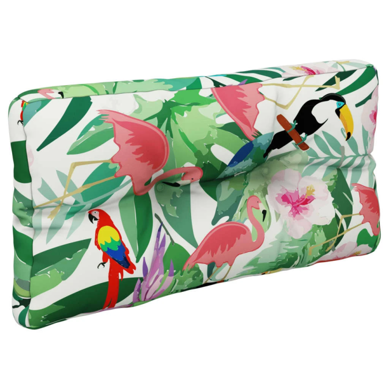 vidaXL palešu spilveni, 2 gab., krāsains audums