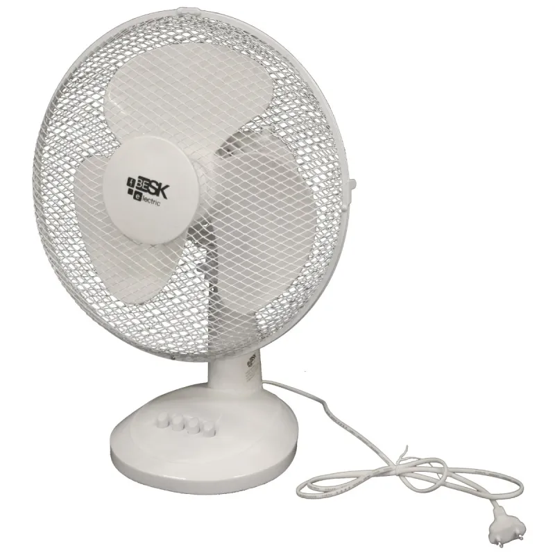 Galda ventilators 40.48cm, 3 ātrumi