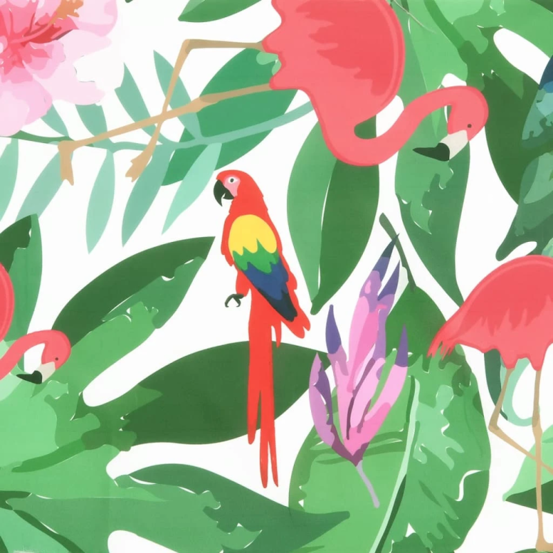 vidaXL palešu spilveni, 5 gab., daudzkrāsains audums