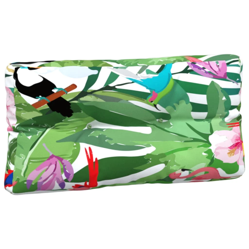 vidaXL palešu spilveni, 5 gab., daudzkrāsains audums