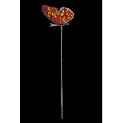 Dārza dekors Taurenis 12cm uz kociņa