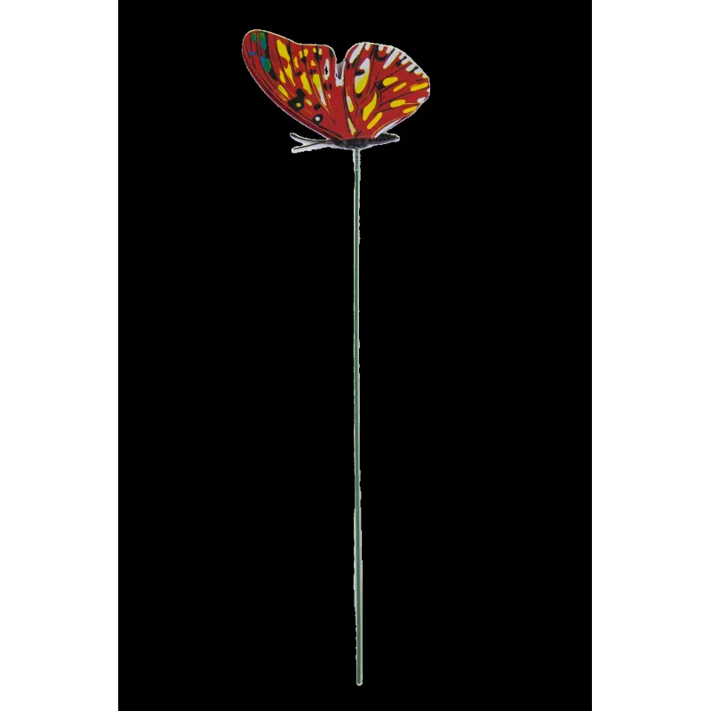 Dārza dekors Taurenis 12cm uz kociņa