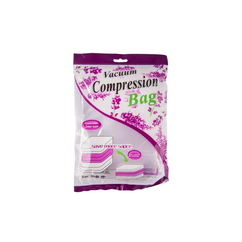 Uzglabāšanas maiss 60x80cm vakuuma ar lavandu
