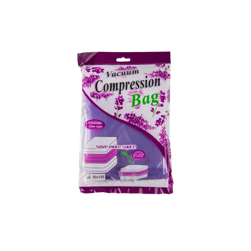 Uzglabāšanas maiss 80x100cm vakuuma ar lavandu