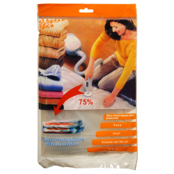 Uzglabāšanas maiss 80x130cm vakuuma